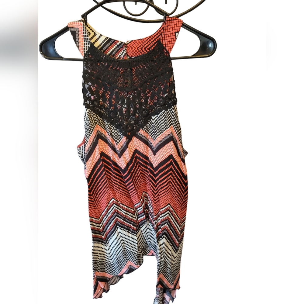 Sleeveless top